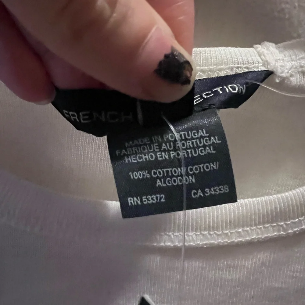 NWT French connection long sleeve tee - Picture 2 of 4